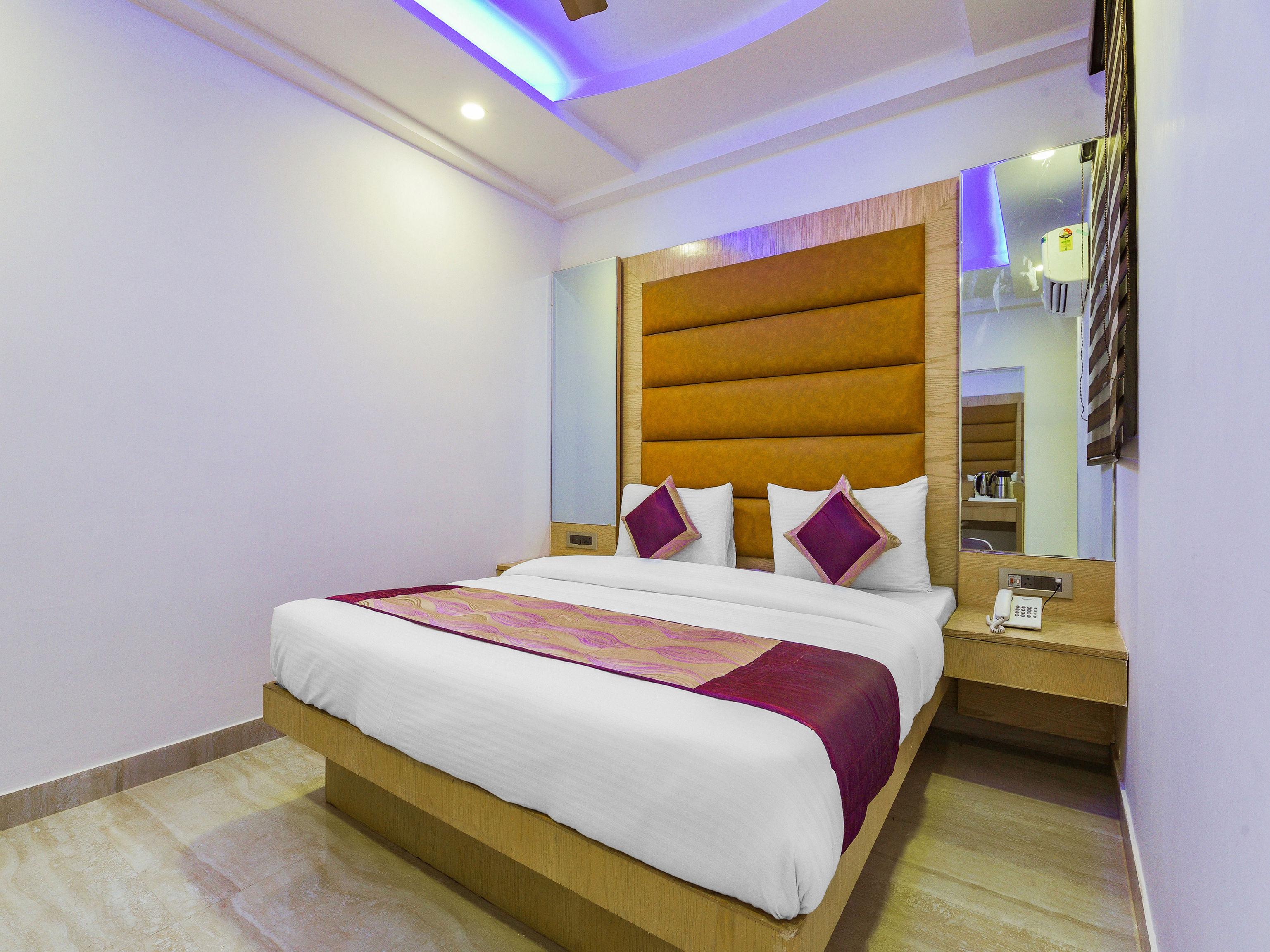 The Mohit Guest House - New Delhi Railway Station - Paharganj Esterno foto